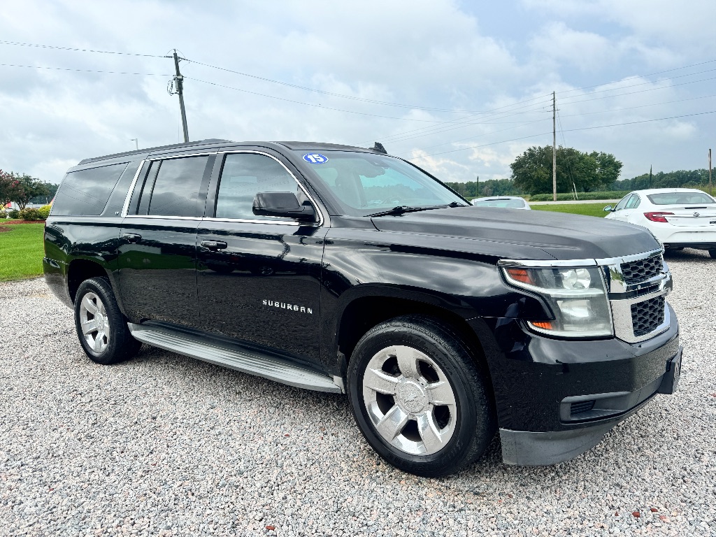 2015 Chevrolet Suburban LT