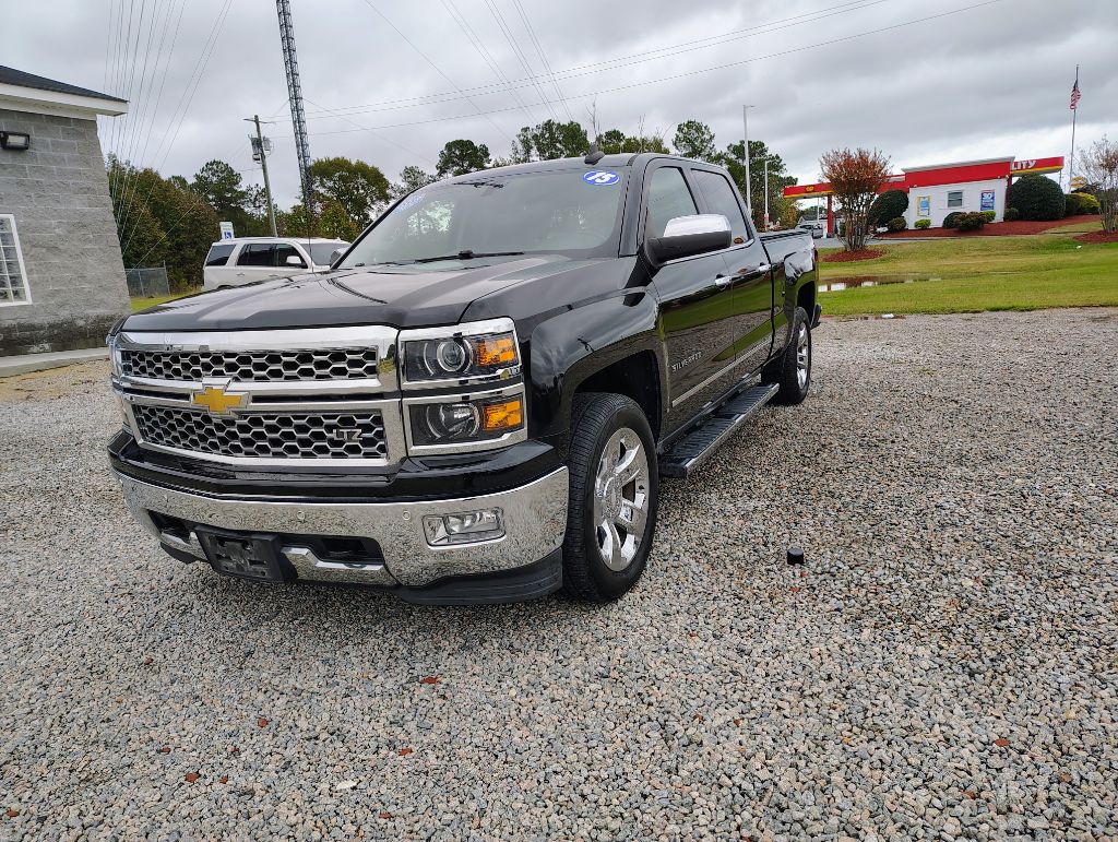 2015 Chevrolet Silverado 1500 LTZ