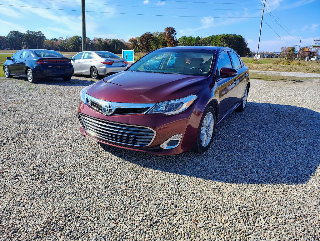 2014 Toyota Avalon XLE