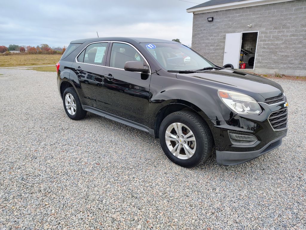 2017 Chevrolet Equinox LS