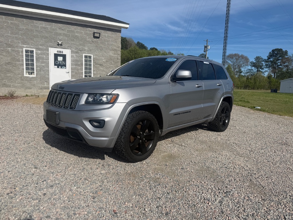 2015 Jeep Grand Cherokee Altitude