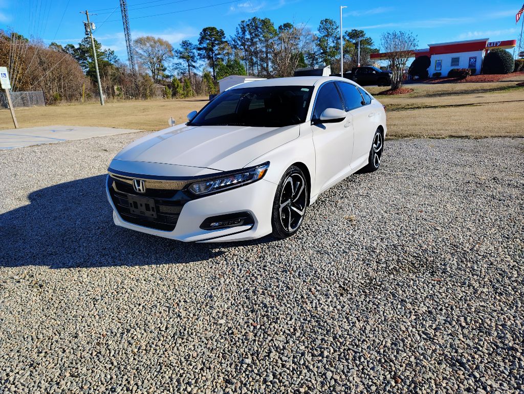 2018 Honda Accord Sport's photo