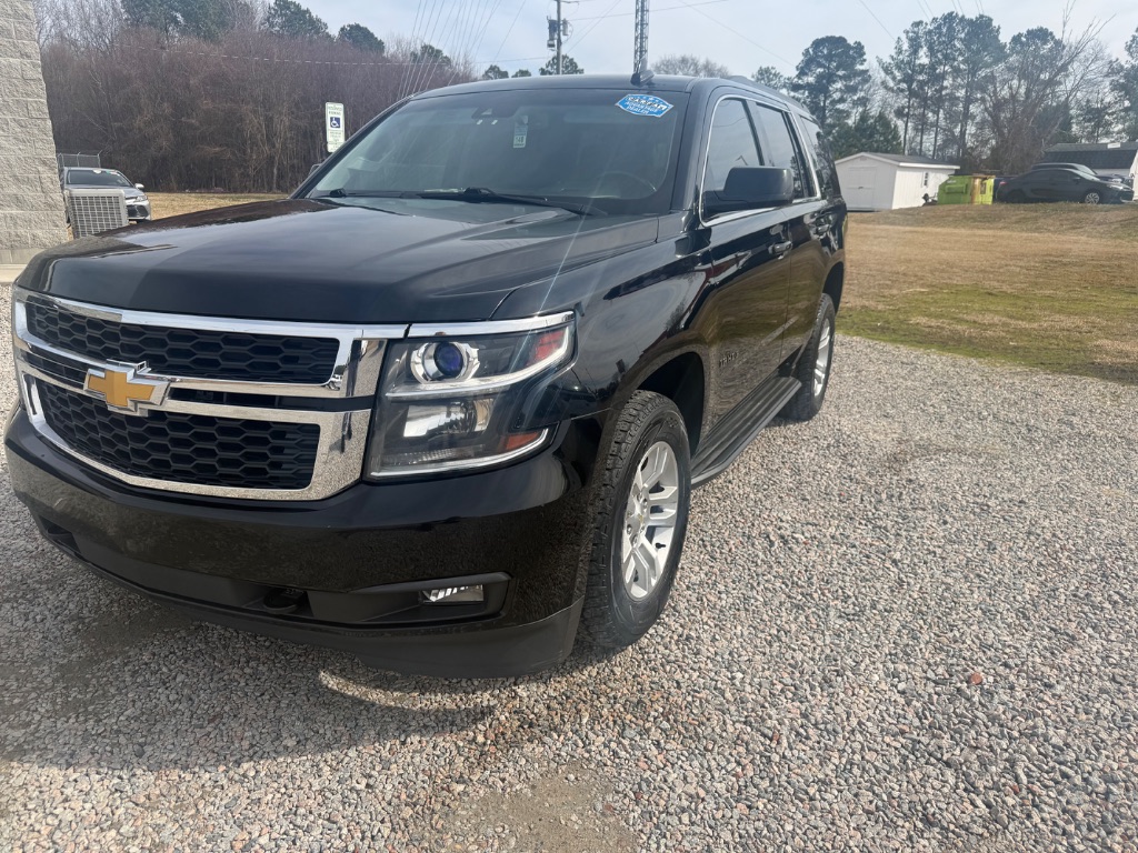 2016 Chevrolet Tahoe LT