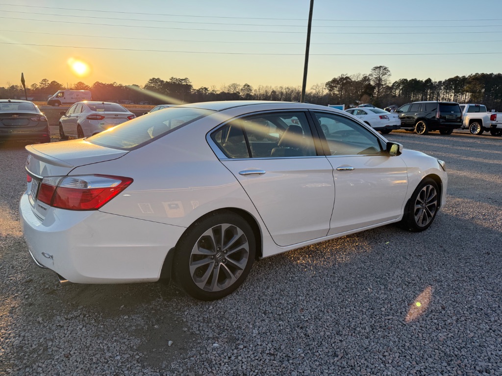 2014 Honda Accord Sport