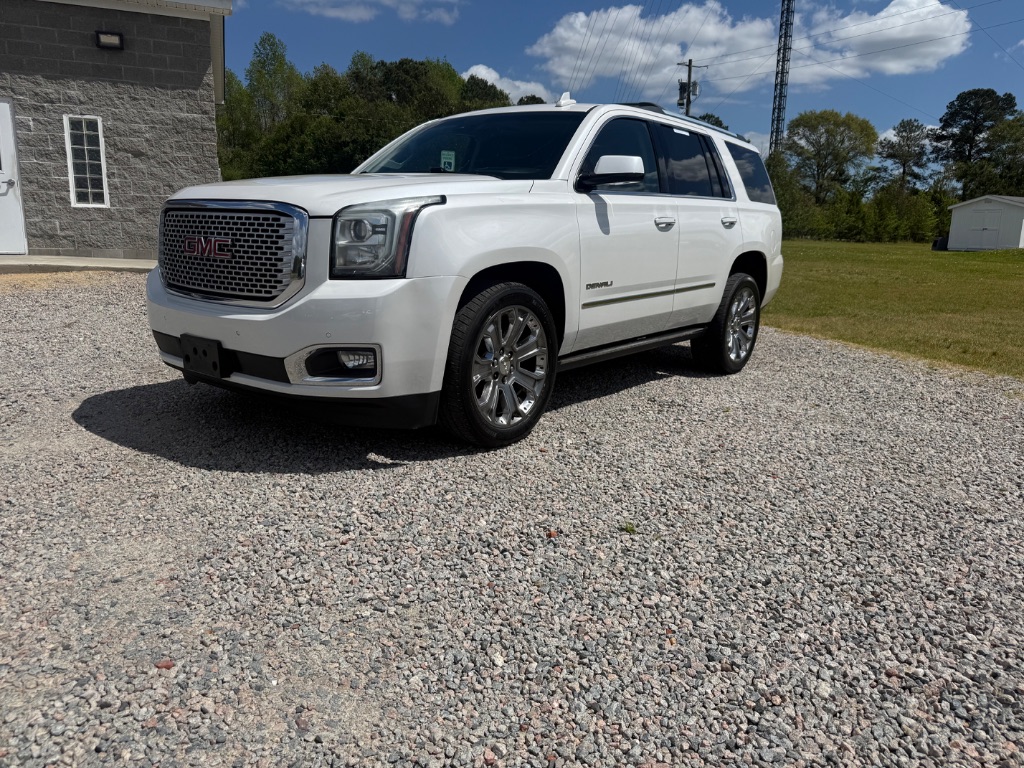 2016 GMC Yukon Denali