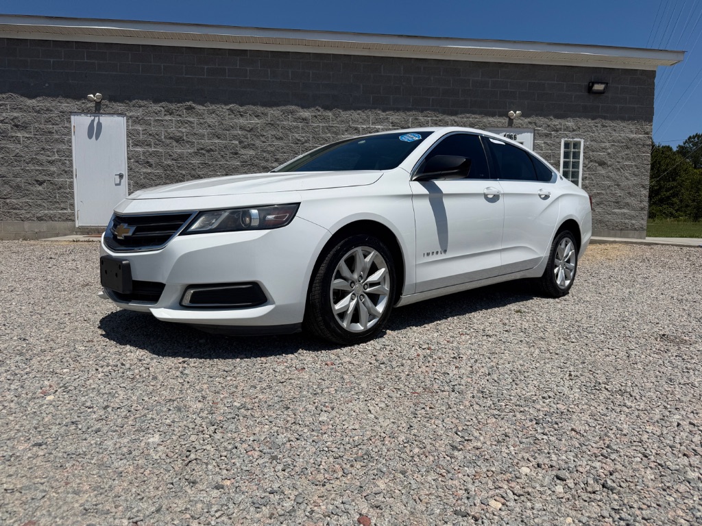2018 Chevrolet Impala 1LS's photo
