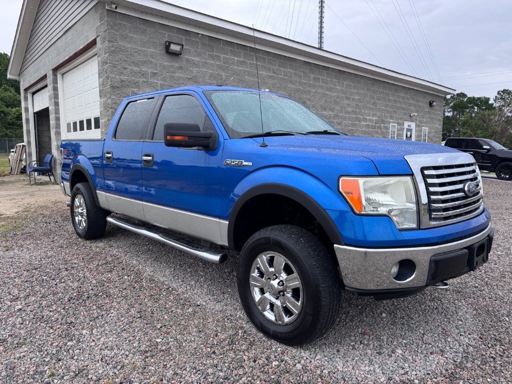 2011 Ford F-150 XLT