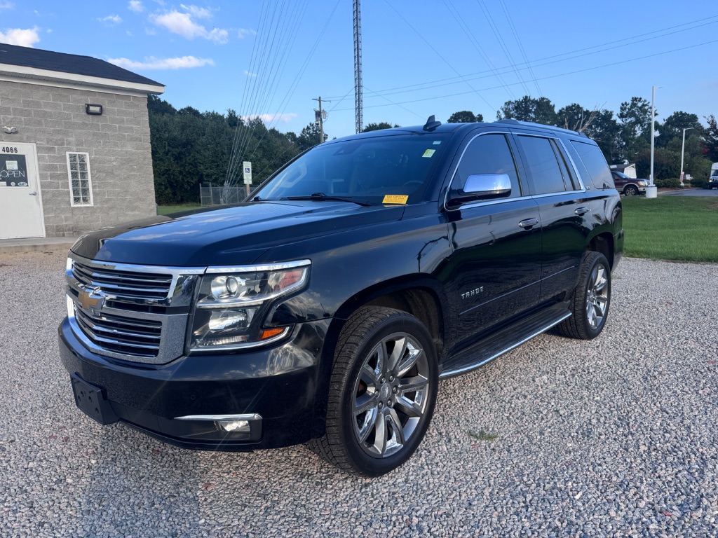 2016 Chevrolet Tahoe LTZ